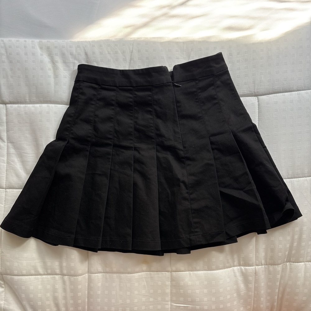 Danielle Guizio Black Skater Skirt - Picture 5 of 6